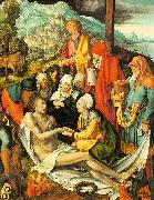 Albrecht Durer Lamentations Over the Dead Christ USA oil painting artist